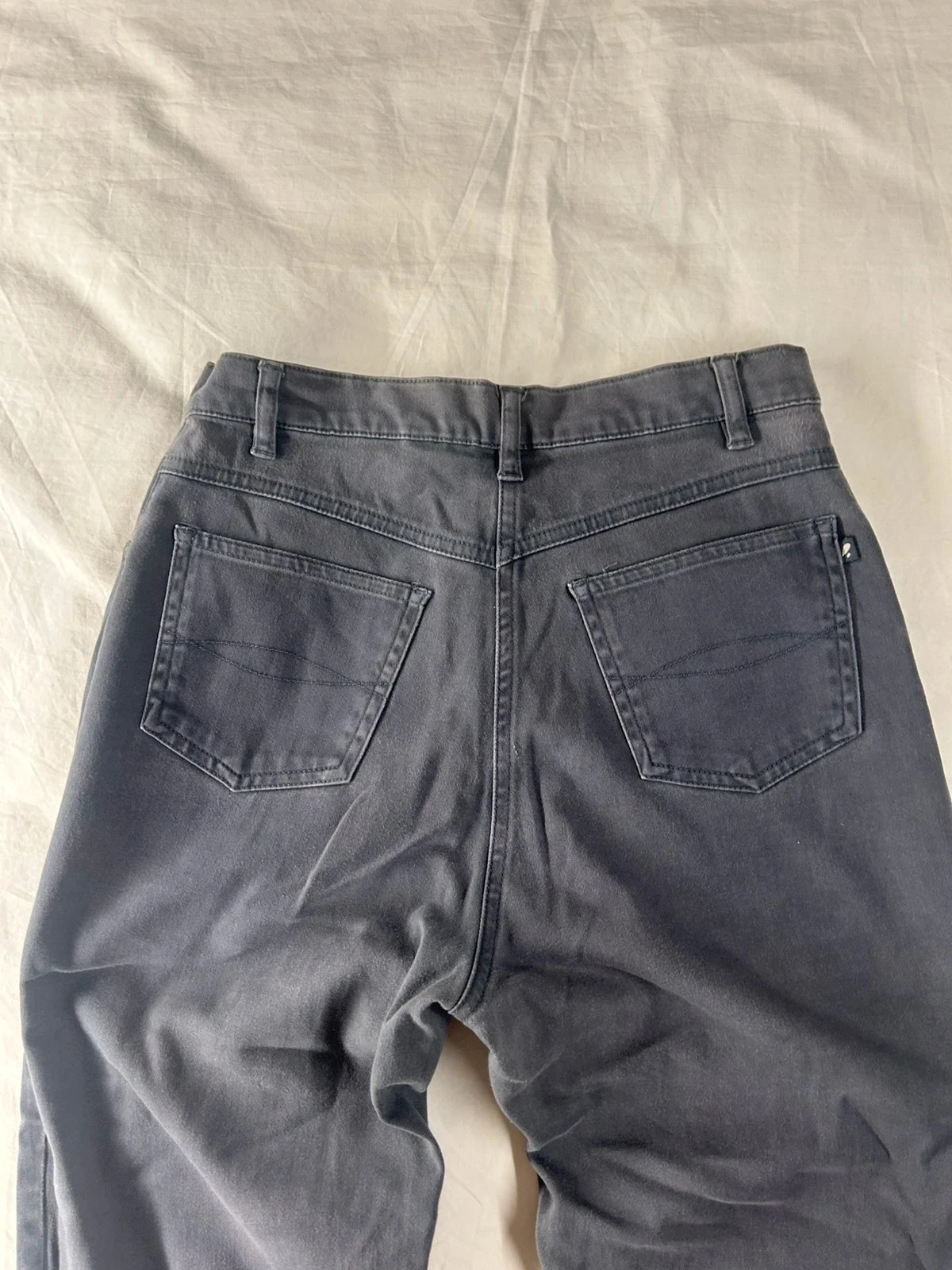 Cama®u high-waisted grey jeans size 38 – photo 12
